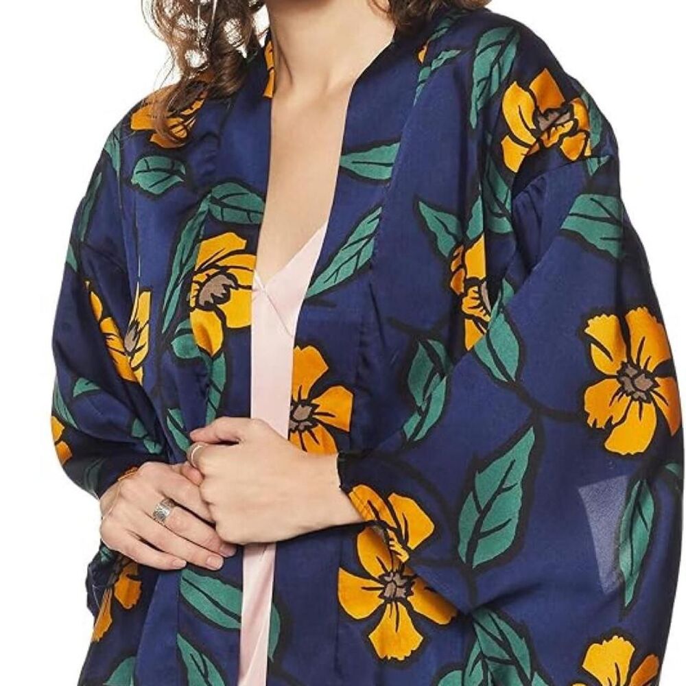 Forever-21 Women's multi Cardigan